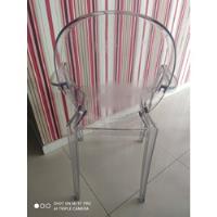 Conjunto 4 Cadeiras Ghost Tifany Transparente comprar usado  Brasil 