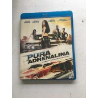 Pura Adrenalina Blu Ray Original Usado comprar usado  Brasil 