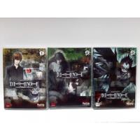 Usado, Dvd Original Coleção Death Note - Vol. 1, 2 E 3 comprar usado  Brasil 