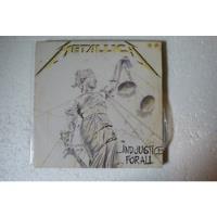 Usado, Lp Duplo Metallica - And Justice For All - Nacional Excelent comprar usado  Brasil 