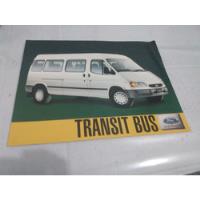 Ford | Transit Bus | Folheto  comprar usado  Brasil 
