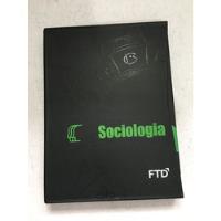 Livro 360 Sociologia Editora Ftd A099 comprar usado  Brasil 