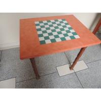 tabuleiro xadrez madeira comprar usado  Brasil 