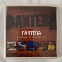 5 Cds Pantera Original Album Series (2011) - Lacrado!!! comprar usado  Brasil 