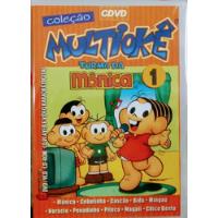Dvd Multiokê - Turma Da Mônica - Vol 1, usado comprar usado  Brasil 