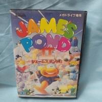 Fita De Mega Drive James Pond, usado comprar usado  Brasil 