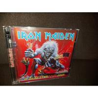 Cd Duplo Iron Maiden -a Real Live Dead One Importado Europeu comprar usado  Brasil 