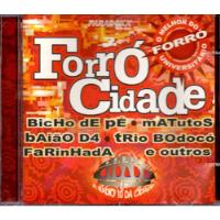 Usado, Cd Forró Cidade Forro Apimentado - Trio Bodocó - Bicho Do Pé comprar usado  Brasil 