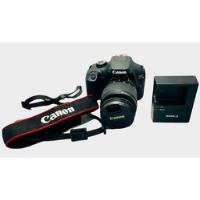 Usado, Camera Canon T100 Seminova Lente 18-55 2400 Click Impecavel  comprar usado  Brasil 