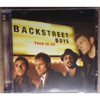 20% Backstreet Boys - This Is Us 09 Pop Cd(ex+/ex+)(br)nac+ comprar usado  Brasil 