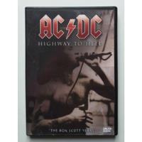 Dvd Ac Dc Highway To Hell - The Bon Scott Years -com Encarte comprar usado  Brasil 