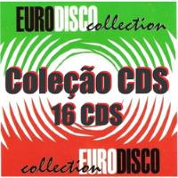 cd euro disco collection comprar usado  Brasil 