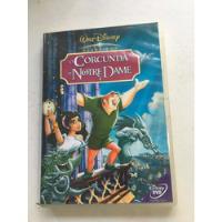 Corcunda De Notre Dame Dvd Original Usado comprar usado  Brasil 