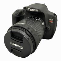 Camera Canon T5i Seminova Kit 18-55mm 30k Clicks Nf comprar usado  Brasil 