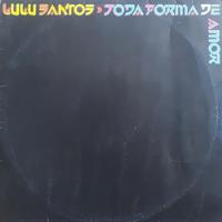 Usado, Lulu Santos - Toda Forma De Amor - Lp 2ª Edição comprar usado  Brasil 