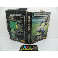 Super Futebol Original C/ Caixa Papelão Mega Drive - Loja Rj, usado comprar usado  Brasil 