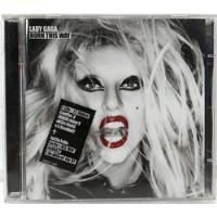Lady Gaga Born This Way Cd Nacional Duplo Ano 2011 comprar usado  Brasil 
