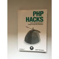 Livro Php Hacks Jack Editora Bookman E221, usado comprar usado  Brasil 