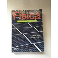 Livro Física Bonjorno Editora Ftd E356 comprar usado  Brasil 