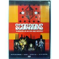Scorpions To Russia With Love And Other Savage Amusement Dvd, usado comprar usado  Brasil 