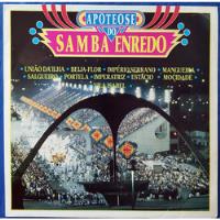 Apoteose Do Samba Enredo - Lp 1990  - Vinil Excelente!, usado comprar usado  Brasil 