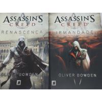 Coleção Assassins Creed 5 Volumes - Oliver Bowden  , usado comprar usado  Brasil 