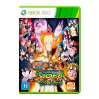 Jogo Naruto Shippuden Ultim Ninja Storm Revolution - Xbox360 comprar usado  Brasil 