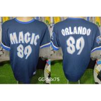 Camisa Orlando Magic Nba Comemorativa Anos 2000 #89 comprar usado  Brasil 