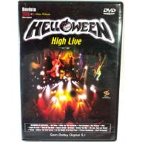 Helloween High Live Dvd Original Nacional Frete R$ 15,00 comprar usado  Brasil 