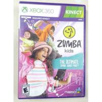 Zumba Kids The Ultimate Kinect X Box 360 Original Mídia Físi comprar usado  Brasil 