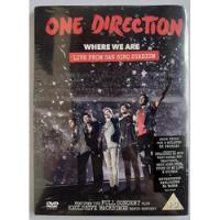 Usado, Dvd One Direction Where We Are Live From San Siro Stadium. comprar usado  Brasil 