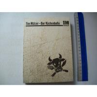 Livro + 2 Dvds Tim Mälzer Der Küchenbulle Touro Do Bolo comprar usado  Brasil 