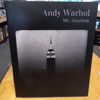 Livro Andy Warhol Mr America Exposição Mostra Arte Pop comprar usado  Brasil 