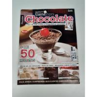 Revista Chocolate Receitas De Elaine Pigini Brigadeiros J733 comprar usado  Brasil 