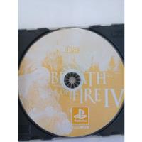 Breath Of Fire Iv Playstation 1 Ps1 Rpg Mídia Prata , usado comprar usado  Brasil 