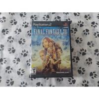 Final Fantasy 12 Original Completo Para Playstation 2 Ffxii comprar usado  Brasil 