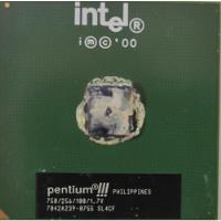 Processador Intel Pentium 3 750mhz - Socket Pga 370 - Antigo comprar usado  Brasil 