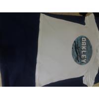 Camiseta Unissex T-shirt Oakley G Imp. Manga Curta Seminova comprar usado  Brasil 