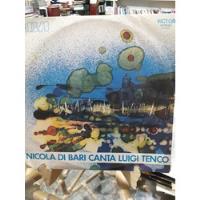 Usado, Lp Nicla Di Bari Canta Luigi Tenco 1973 comprar usado  Brasil 