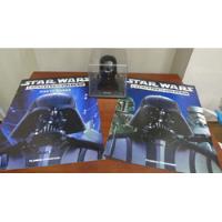 Miniatura Capacete Star Wars Darth Vader Com Fasciculo, usado comprar usado  Brasil 