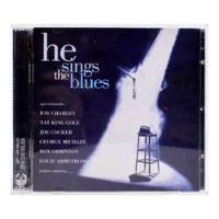 He Sings The Blues - Cd, usado comprar usado  Brasil 