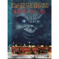 Usado, Dvd Iron Maiden Rock In Rio Duplo comprar usado  Brasil 