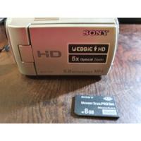 Camera Filmadora Hd Sony Mhs-cm1 Mp4 Webbie comprar usado  Brasil 