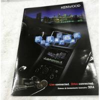 Catálogo Kenwood 2014 Orig Novíssimo Alto Falante Cd Dvd Etc comprar usado  Brasil 