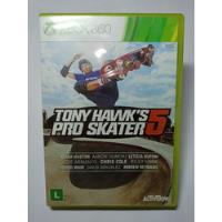 Tony Hawks Pro Skater 5 Xbox 360 Mídia Física Original, usado comprar usado  Brasil 
