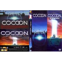 2 Dvds Cocoon 1985 + 1988 O Regresso  - Dublado Em Português, usado comprar usado  Brasil 