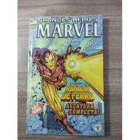 Grandes Heróis Marvel 5 Homem De Ferro - 2° Edição Ed. Abril, usado comprar usado  Brasil 