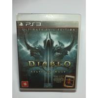 Diablo Reaper Of Souls Ps3 Mídia Física comprar usado  Brasil 