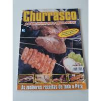 Revista Churrasco O Sabor Gaúcho  As Melhores Receitas J649, usado comprar usado  Brasil 