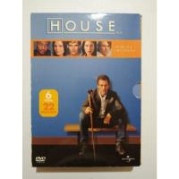 Box 6 Dvds Dr. House Primeira Temporada, usado comprar usado  Brasil 